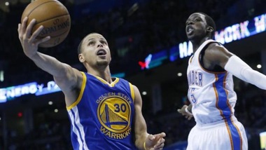 Curry esalta i Warriors, Carroll stende i Wizards
