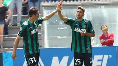 Berardi: «Futuro? Penso di restare al Sassuolo»