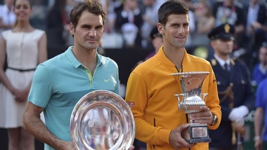 Troppo Djokovic per Federer: 6-4 6-3, il serbo è il Re di Roma