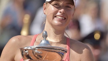 FOTO Internazionali, trionfa la Sharapova: è la regina di Roma