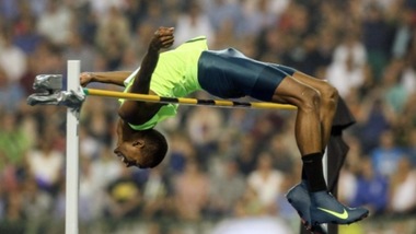 Atletica, Barshim decolla nell'alto a Shanghai: 2,38