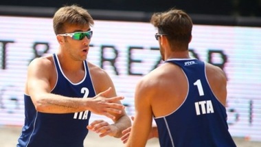 Beach Volley: Ranghieri-Caminati vanno in semifinale