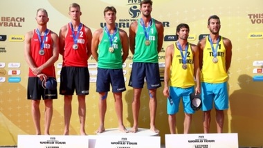 Beach Volley: Ranghieri-Caminati trionfano a Lucerna