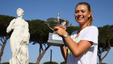 Wta, Sharapova torna seconda. Giù Errani e Pennetta