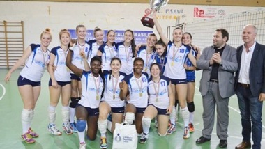 Volley: Il Casal de' Pazzi Campione regionale U.16
