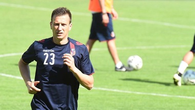 Bologna, per Gastaldello operazione al ginocchio