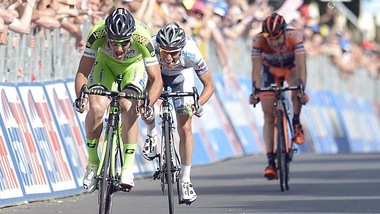 Giro, 10ª tappa: vince Boem, Contador ancora in rosa