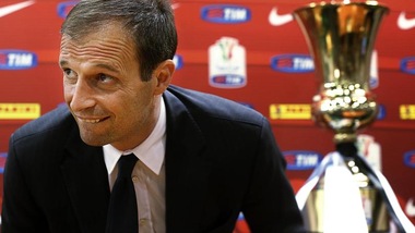 Allegri: «Juve, ora la Coppa Italia poi la Champions»