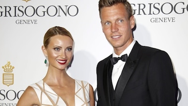 FOTO Berdych è a Cannes, ma gli occhi sono tutti per Ester