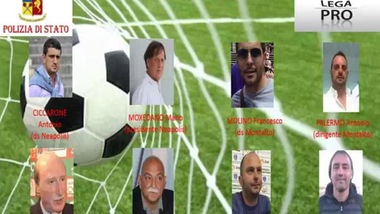 Calcioscommesse, gara al centro di indagini è Salernitana-Messina