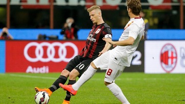 Milan, Abate in gruppo. Cerci titolare col Toro