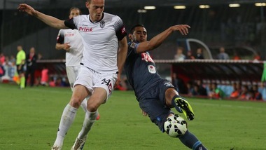 Cesena, Carbonero out. Tabanelli sulla sinistra