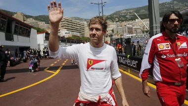 F1 Ferrari, Vettel: «Voglio attaccare le due Mercedes»