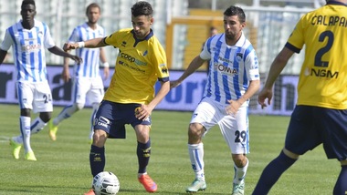 Un turno a Rossi del Pescara: il Modena perde Salifu e Schiavone