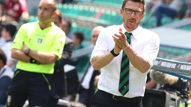 Di Francesco: «Molto probabile che io resti»