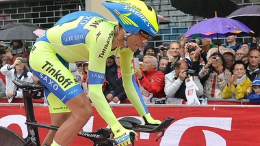 Contador torna maglia rosa. Kiryienka vince la 14ª tappa