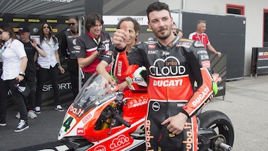 SBK Ducati, Giugliano «Soddisfatto del terzo posto»