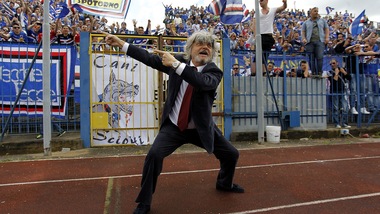FOTO Samp, che show di Ferrero al Castellani!