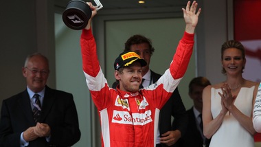 F1 Ferrari, Vettel: «Ottimo risultato, di più non si poteva»