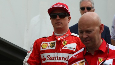 F1 Ferrari, Raikkonen: «Bisognava punire Ricciardo»