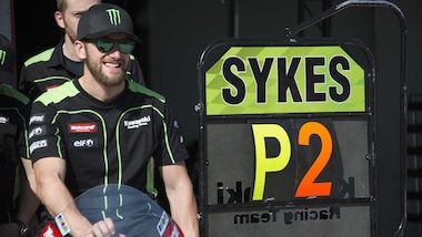 SBK Kawasaki, Sykes: «Siamo a buon punto»