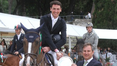 Piazza di Siena, De Luca vince il premio Corriere dello Sport