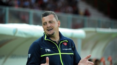 Camplone: «Perugia, completiamo l'opera»