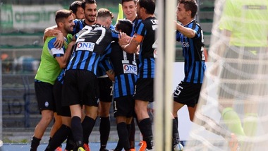 Atalanta, Raimondi in parte con il gruppo