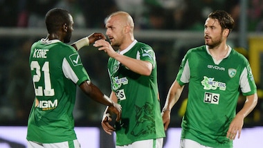 Spezia-Avellino 1-2: Zito e Comi portano la squadra di Rastelli in semifinale