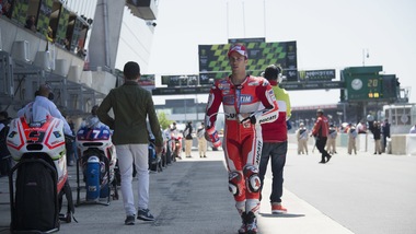 MotoGp, Mugello: prime libere a Dovizioso, Rossi sesto