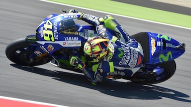 MotoGp, prime libere al Mugello: primo Dovizioso, Rossi sesto