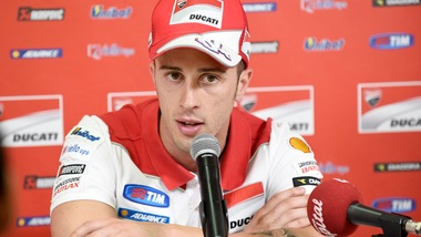 MotoGp Mugello, Dovizioso: «Soddisfatto, siamo veloci»