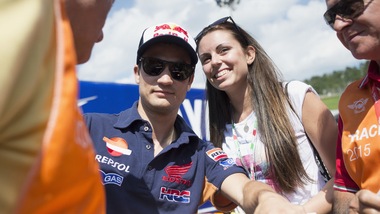 MotoGp Mugello, Pedrosa: «Pista speciale, spero di far bene»