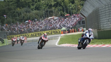 SBK Jerez, Tom Sykes in Superpole