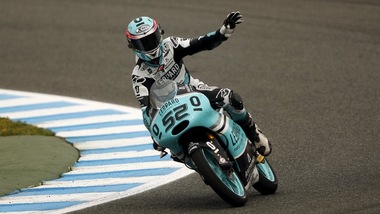 Moto3, Mugello: Pole Kent, Fenati in prima fila