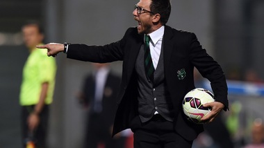 Di Francesco dà i voti: «Sassuolo, meriti 7,5»