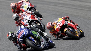 MotoGp, Mugello: trionfo Lorenzo, Rossi terzo e Marquez ko