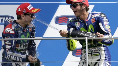 MotoGp Mugello, Rossi: «Podio grande risultato dopo gara difficile»