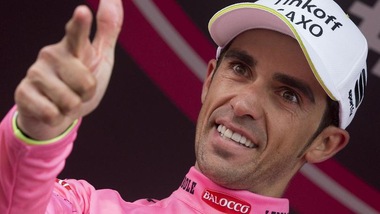 Contador si prende il Giro. Aru al secondo posto