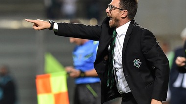 Di Francesco: «Felice per il mio rinnovo»