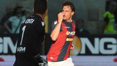 La rivincita di Cacia: «Gol che vale tanto»