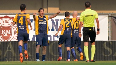 Benussi: «Vorrei restare insieme a Mandorlini»