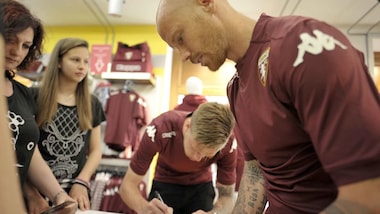 Torino, per Jansson stop di 40 giorni