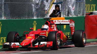 F1, Gp Canada: problemi alla Ferrari, niente Q2 per Vettel