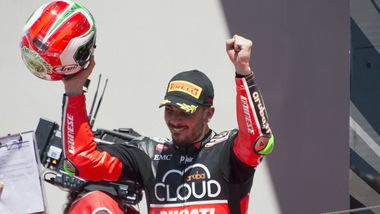 Sbk, Giugliano: «E' stato un podio importante»