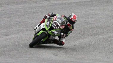 SBK Kawasaki, Rea: «Posso essere competitivo»