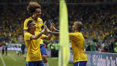 Brasile, test ok con il Messico. Esordio per Felipe Anderson