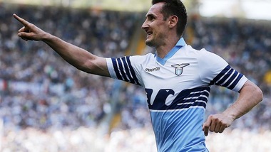 Klose: «Restare alla Lazio è una scelta di cuore»