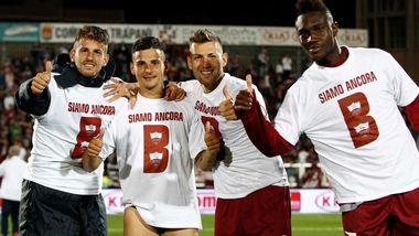 Feola rinnova il contratto: «Fiero di restare a Trapani»