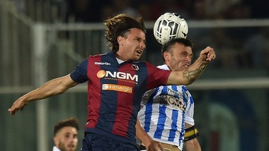 Bari, stretta davanti: Mancosu con Cacia